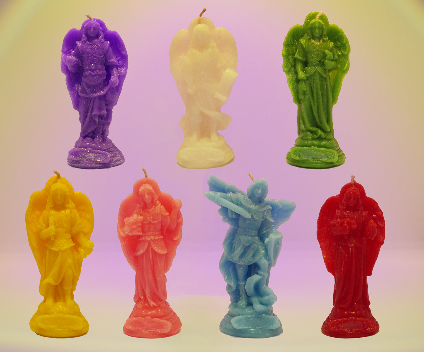 Kit velas 7 Arcangeles